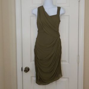 MM Couture Silk Grecian Goddess Dress